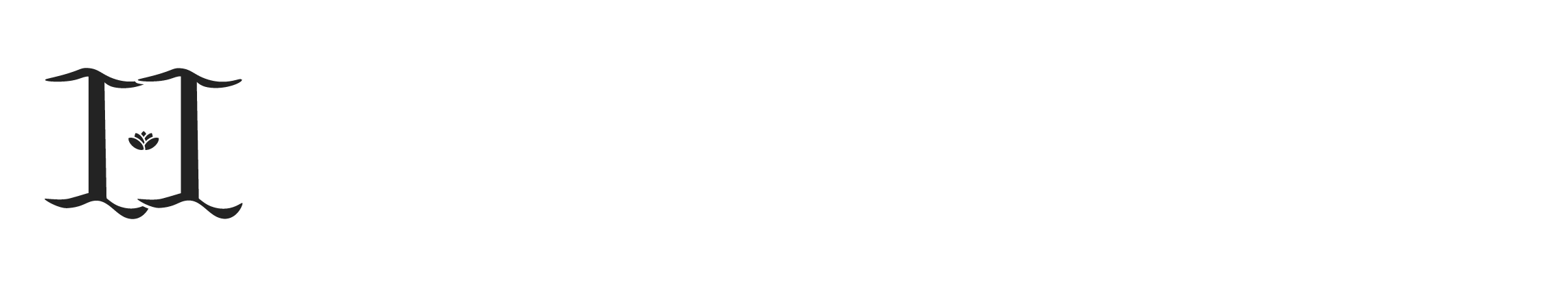 Logo of instituut Isabelle, but in inverted colors
